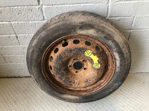 Discovery 4 Steel Wheel 19" Space Saver 175/80R19 Continental Land Rover K30075