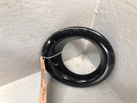 Range Rover Sport Fog Light Bezel Near Side Front Santorini Black 2005 to 2009