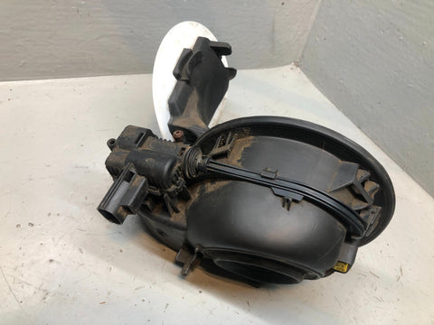 Range Rover Evoque Fuel Flap with Mechanism Fuji White 867 L538 2011 to 2018