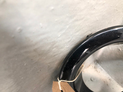 Range Rover Sport Fog Light Bezel Near Side Front Santorini Black 2005 to 2009