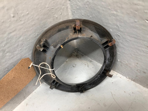 Range Rover Sport Fog Light Bezel Near Side Front Santorini Black 2005 to 2009