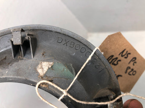 Range Rover Sport Fog Light Bezel Near Side Front Santorini Black 2005 to 2009