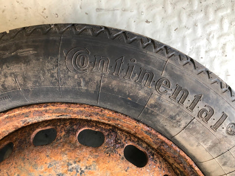 Discovery 4 Steel Wheel 19" Space Saver 175/80R19 Continental Land Rover K30075