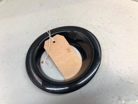 Range Rover Sport Fog Light Bezel Off Side Front Santorini Black 2005 to 2009