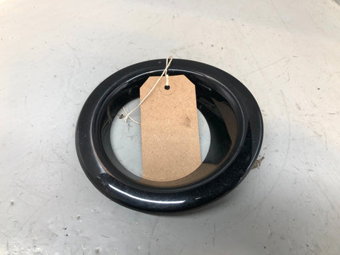 Range Rover Sport Fog Light Bezel Off Side Front Santorini Black 2005 to 2009