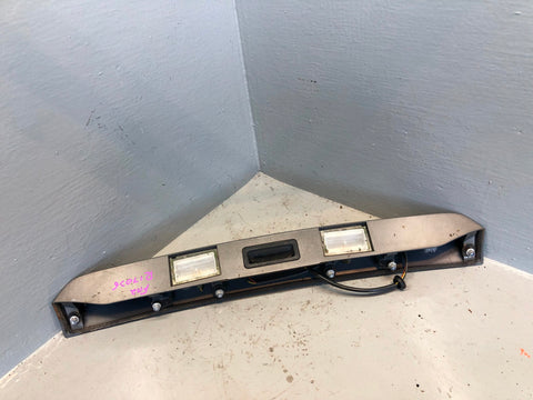 Freelander 2 Tailgate Handle Number Plate Lights Land Rover 2006 to 2011 R17036