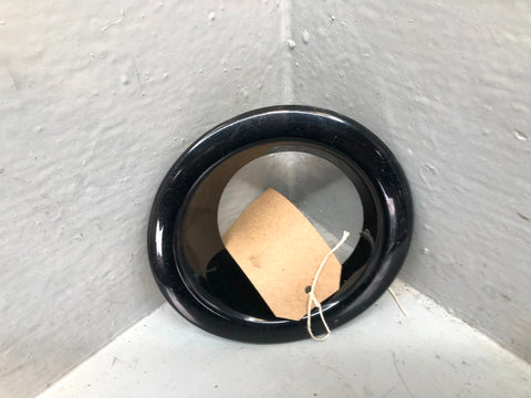 Range Rover Sport Fog Light Bezel Off Side Front Santorini Black 2005 to 2009