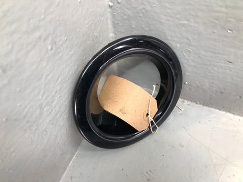 Range Rover Sport Fog Light Bezel Off Side Front Santorini Black 2005 to 2009