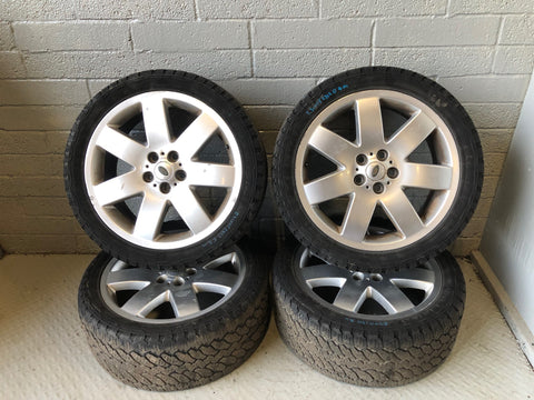 Range Rover L322 Alloy Wheels and Tyres x4 20" 275/40R20 2002 to 2013 R31075