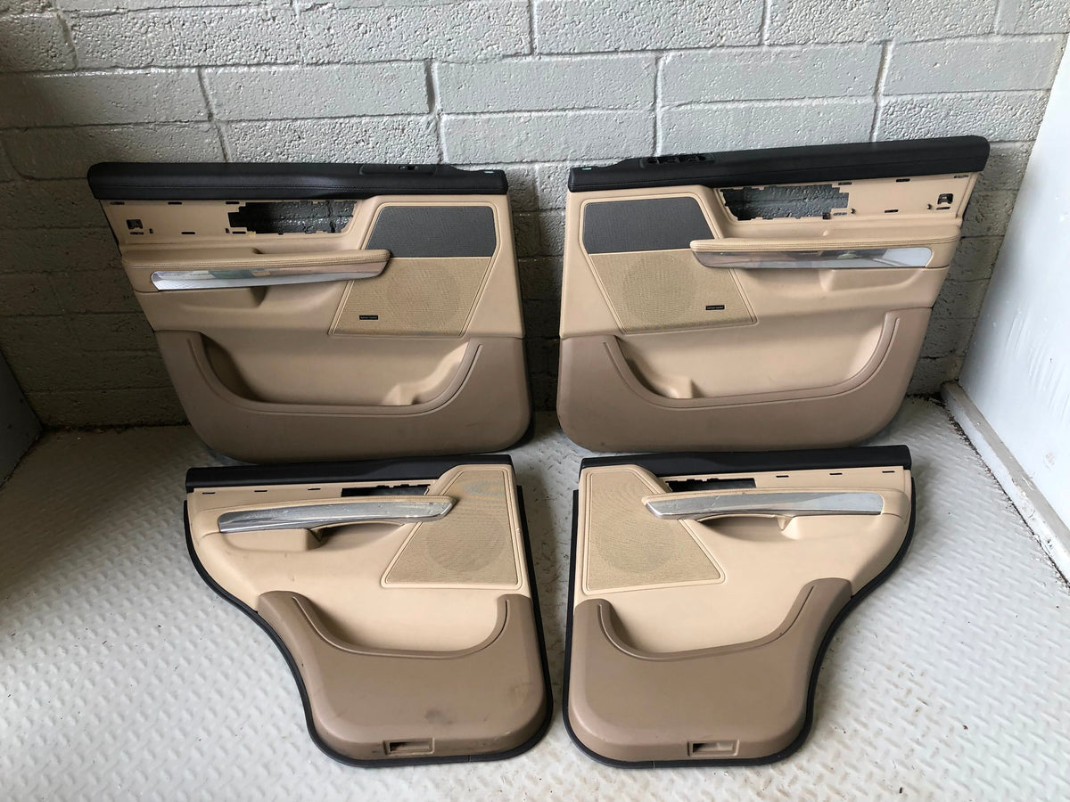 Range Rover Sport Door Cards in Almond Facelift L320 2009 to 2013 K11095