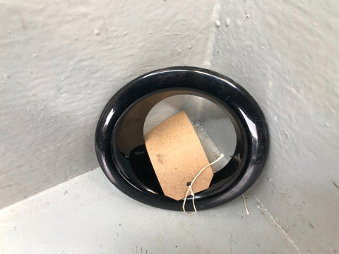 Range Rover Sport Fog Light Bezel Off Side Front Santorini Black 2005 to 2009