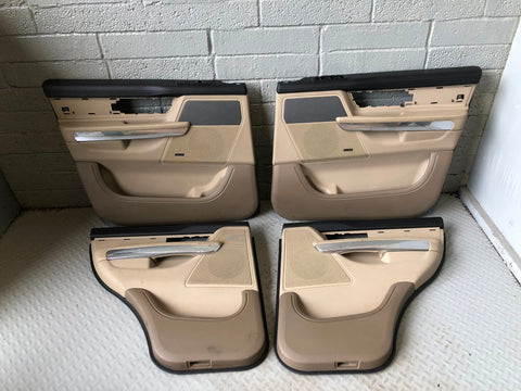Range Rover Sport Door Cards in Almond Facelift L320 2009 to 2013 K11095