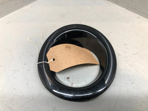 Range Rover Sport Fog Light Bezel Off Side Front Santorini Black 2005 to 2009