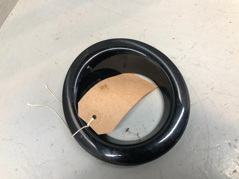 Range Rover Sport Fog Light Bezel Off Side Front Santorini Black 2005 to 2009