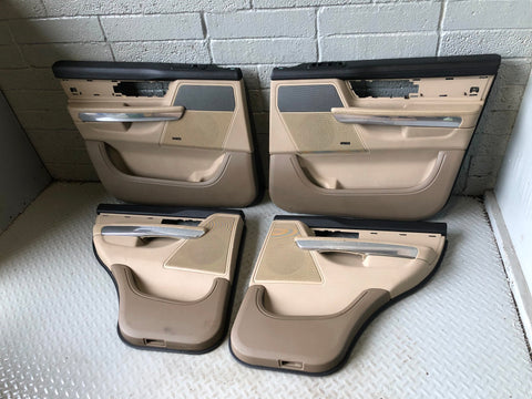 Range Rover Sport Door Cards in Almond Facelift L320 2009 to 2013 K11095