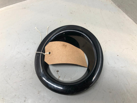 Range Rover Sport Fog Light Bezel Off Side Front Santorini Black 2005 to 2009