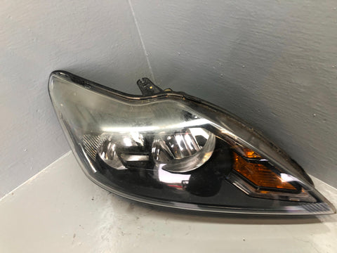 Ford Focus Headlight Off Side Halogen MK2.5 8M51 13W029 DE 2008 to 2011