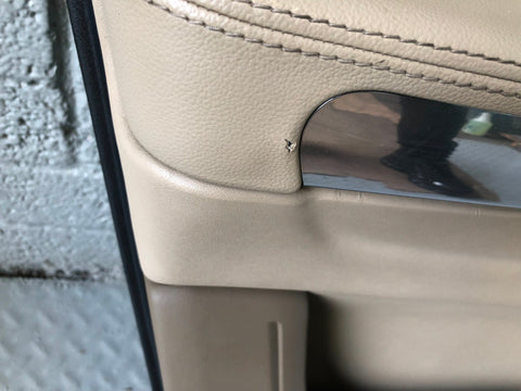 Range Rover Sport Door Cards in Almond Facelift L320 2009 to 2013 K11095