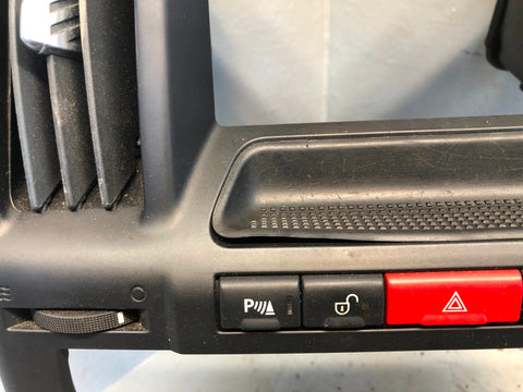 Freelander 2 Centre Dashboard Vents Panel Black Land Rover 2006 to 2011 R17036