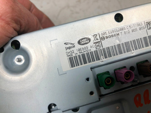 Sat Nav Screen DH32 10E889 AC Range Rover Sport Discovery 4 Land Rover