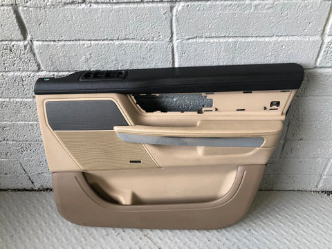 Range Rover Sport Door Cards in Almond Facelift L320 2009 to 2013 K11095