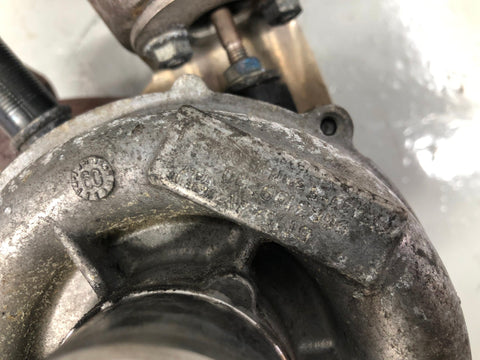 Ford Focus Turbo Turbocharger Assembly 1.6 TDCI Mk2.5 Diesel 2008 to 2011