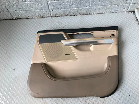 Range Rover Sport Door Cards in Almond Facelift L320 2009 to 2013 K11095