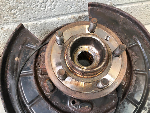 Range Rover Sport Near Side Rear Hub ABS Sensor 2.7 TDV6 2005 to 2009 L15105