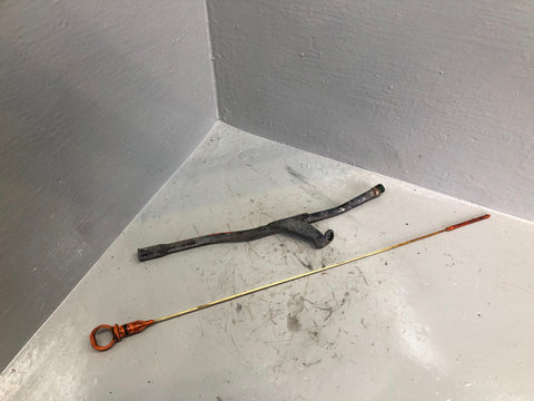 Ford Focus Dipstick Engine Oil Level 1.6 TDCI Diesel MK2 G8DD 2008 to 2011