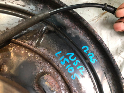 Range Rover Sport Near Side Rear Hub ABS Sensor 2.7 TDV6 2005 to 2009 L15105