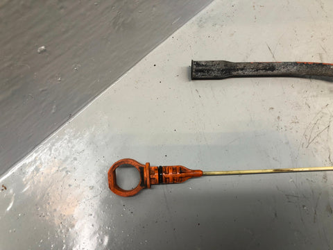 Ford Focus Dipstick Engine Oil Level 1.6 TDCI Diesel MK2 G8DD 2008 to 2011