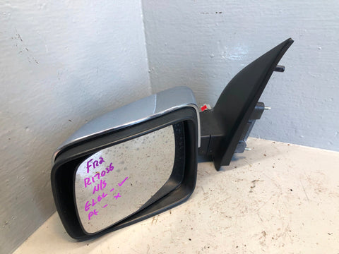 Freelander 2 Mirror Near Side Electric Chrome Land Rover 2006 to 2011 R17036