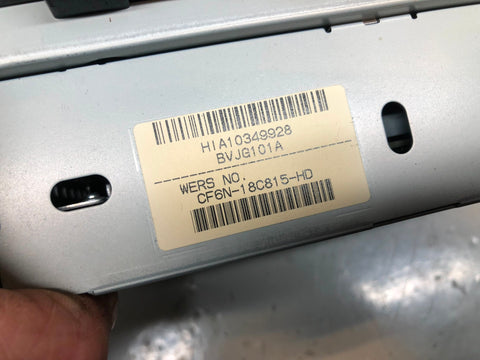 CD Player Head Unit Stereo CF6N-18C815-HD Discovery 4 Range Rover Sport