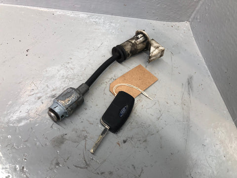 Ford Focus Key 1 x with Remote and Door Lock Mk2 2005 to 2011