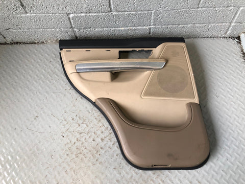 Range Rover Sport Door Cards in Almond Facelift L320 2009 to 2013 K11095
