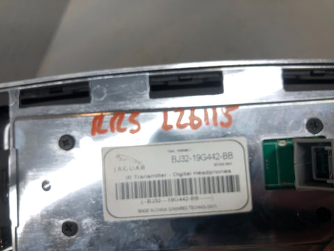 Range Rover Sport Headphone Wireless Transmitter BJ32-19G442-BBL 2011 to 2013