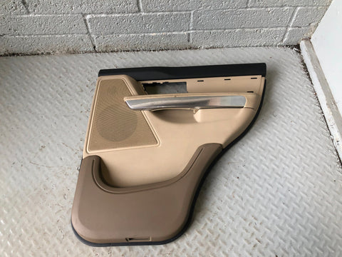 Range Rover Sport Door Cards in Almond Facelift L320 2009 to 2013 K11095