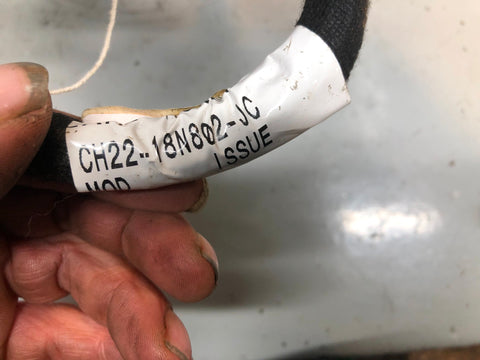 Range Rover Sport ICE Sat Nav Wiring Loom CH22-18N802-JC 2009 to 2013