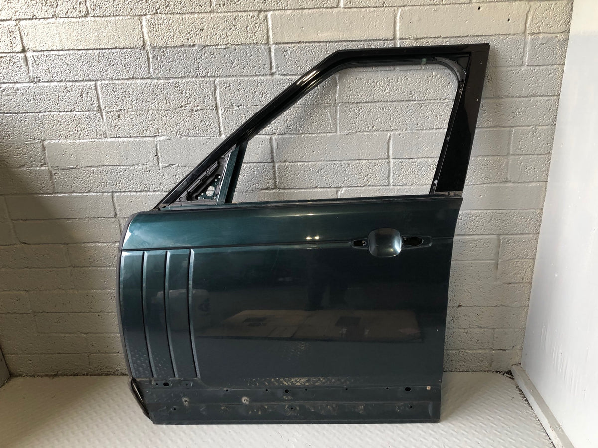 Range Rover L405 Door Near Side Front Bare in Aintree Green LRC 866 2013 to 2017