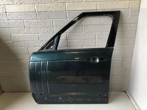 Range Rover L405 Door Near Side Front Bare in Aintree Green LRC 866 2013 to 2017