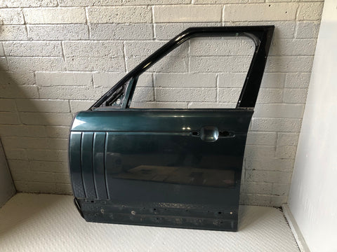 Range Rover L405 Door Near Side Front Bare in Aintree Green LRC 866 2013 to 2017