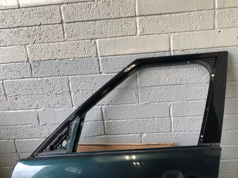 Range Rover L405 Door Near Side Front Bare in Aintree Green LRC 866 2013 to 2017