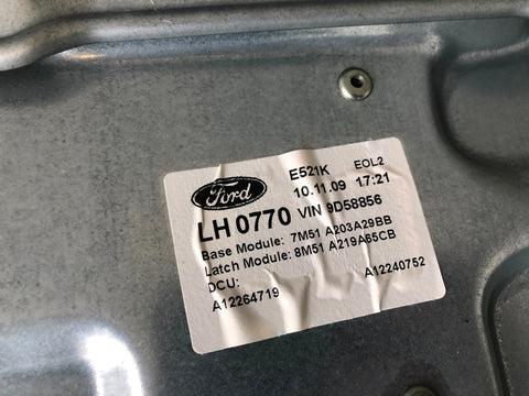 Ford Focus Window Regulator and Motor Near Side Front Mk2 7M51 A203A29BB