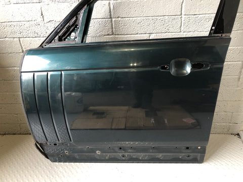 Range Rover L405 Door Near Side Front Bare in Aintree Green LRC 866 2013 to 2017