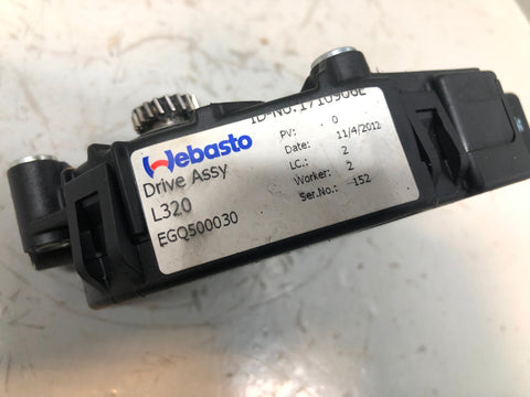 Range Rover Sport Electric Sunroof Motor EGQ500030 L320 2009 to 2013