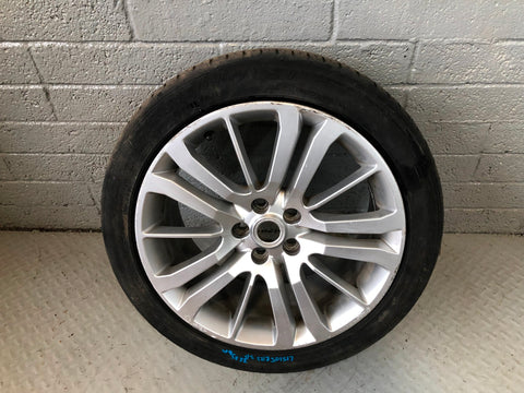 Range Rover Sport Spare Wheel and Tyre 20" 275/40R20 Alloy Land Rover L15105SP