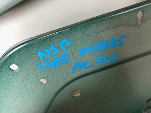 Range Rover L405 Door Near Side Front Bare in Aintree Green LRC 866 2013 to 2017