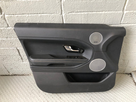 Range Rover Evoque Door Cards Set of 4 in Black L538 2011 to 2015 L18065