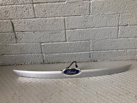 Ford Focus Tailgate Handle with Release Switch in Silver MK2.5 2008 to 2011