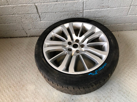 Range Rover Sport Spare Wheel and Tyre 20" 275/40R20 Alloy Land Rover L15105SP